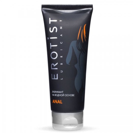Анальный лубрикант на водной основе Anal - 100 мл. - Erotist Lubricants - купить с доставкой в Находке