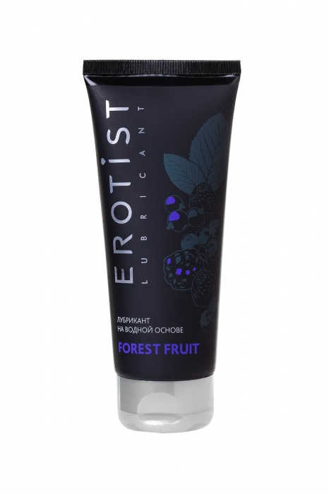 Лубрикант на водной основе с ароматом лесных ягод Forest Fruit - 100 мл. - Erotist Lubricants - купить с доставкой в Находке