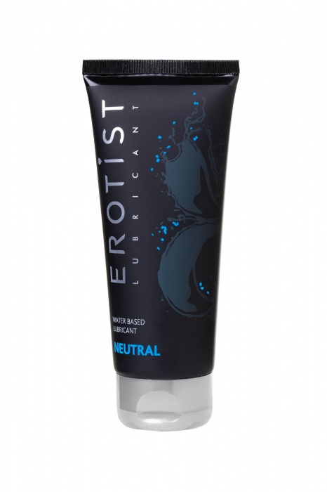 Увлажняющая смазка на водной основе Neutral - 100 мл. - Erotist Lubricants - купить с доставкой в Находке