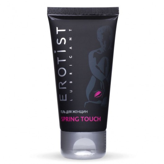 Сужающий гель для женщин Spring Touch - 50 мл. - Erotist Lubricants - купить с доставкой в Находке