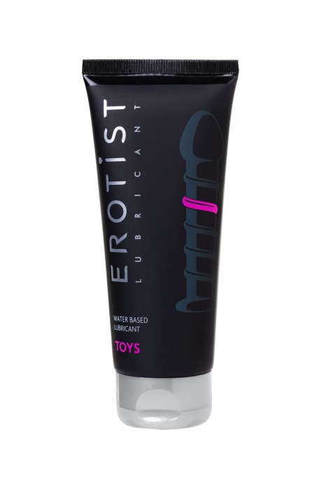 Лубрикант для секс-игрушек на водной основе Toys - 100 мл. - Erotist Lubricants - купить с доставкой в Находке