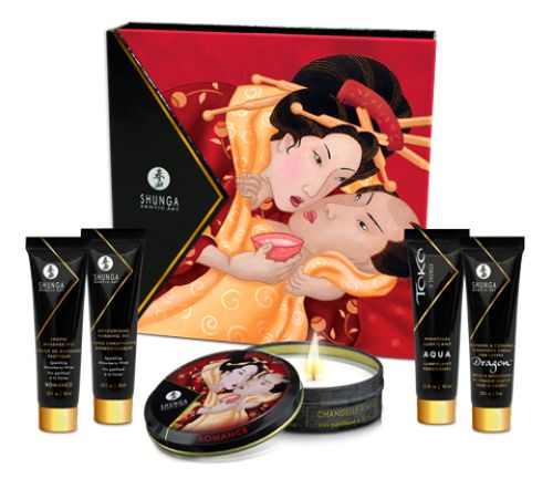 Подарочный набор GEISHA - Shunga - купить с доставкой в Находке