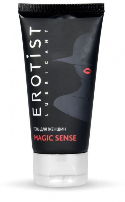 Возбуждающий гель для женщин MAGIC SENSE - 50 мл. - Erotist Lubricants - купить с доставкой в Находке