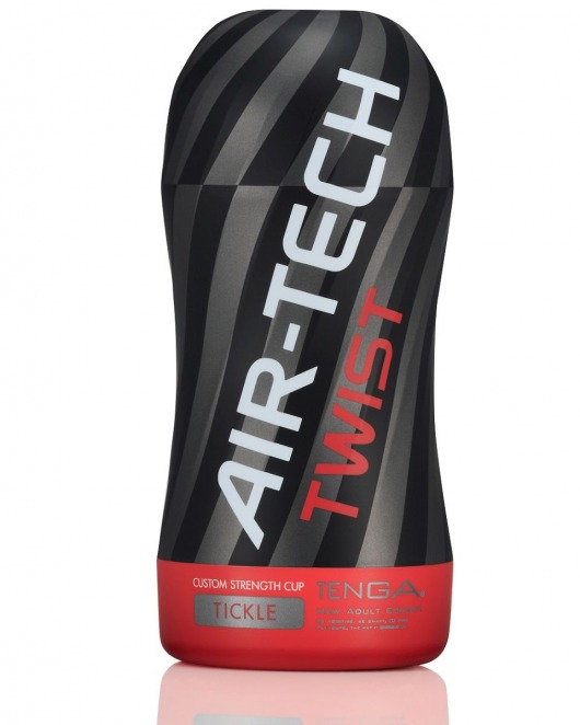 Мастурбатор с регулируемой плотностью обхвата Custom Strength CUP Twist Tickle - Tenga - в Находке купить с доставкой