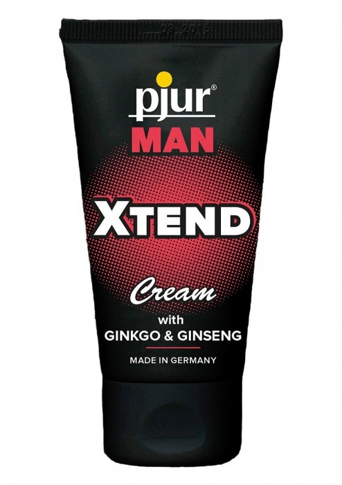 Мужской крем для пениса pjur MAN Xtend Cream - 50 мл. - Pjur - купить с доставкой в Находке