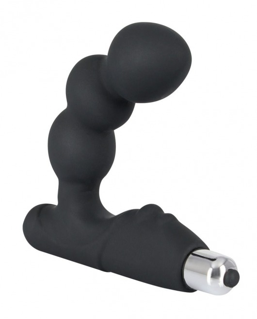 Стимулятор простаты с вибрацией Rebel Bead-shaped Prostate Stimulator - Orion - в Находке купить с доставкой