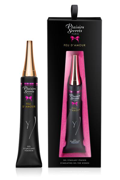 Стимулирующий гель для женщин Feu d Amour Gel Stimulant Plaisirs Secrets - 30 мл. - Plaisir Secret - купить с доставкой в Находке