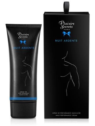 Возбуждающий крем для мужчин Nuit Ardente Creme Performante Plaisirs Secrets - 60 мл. - Plaisir Secret - купить с доставкой в Находке