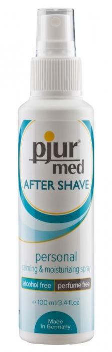 Лосьон после бритья pjur MED After Shave - 100 мл. - Pjur - купить с доставкой в Находке