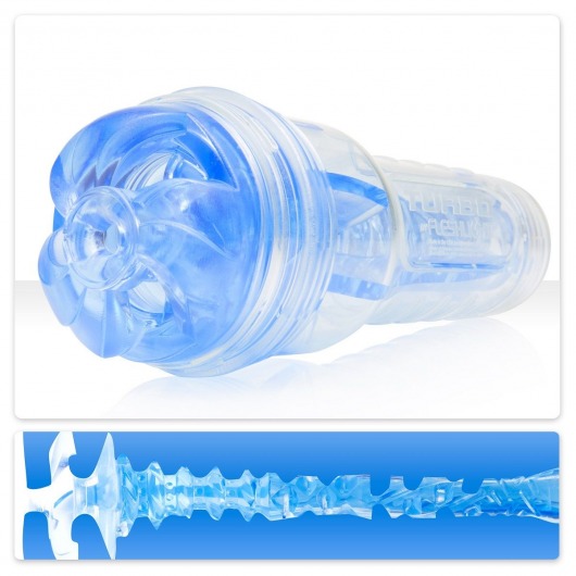 Мастурбатор Fleshlight Turbo - Trust Blue Ice - Fleshlight - в Находке купить с доставкой