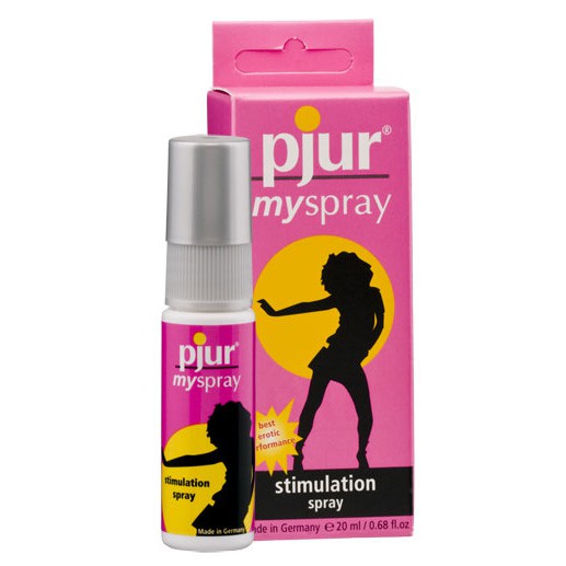 Возбуждающий женский спрей pjur MYSPRAY - 20 мл. - Pjur - купить с доставкой в Находке