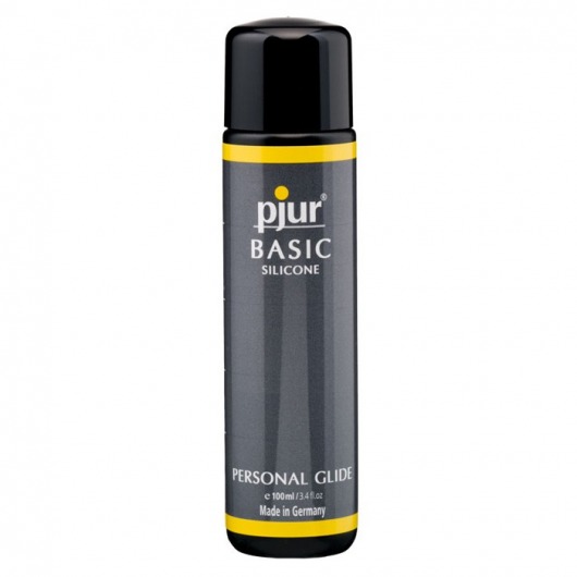 Силиконовый лубрикант pjur BASIC Silicone - 100 мл. - Pjur - купить с доставкой в Находке