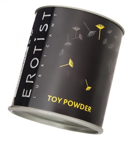 Пудра для игрушек TOY POWDER - 50 гр. - Erotist Lubricants - в Находке купить с доставкой