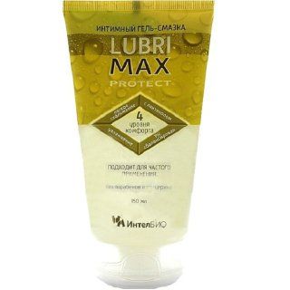 Интимный гель-смазка Lubrimax Protect - 150 мл. - ИнтелБИО - купить с доставкой в Находке