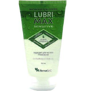 Гель-смазка Lubrimax Sensitive на водной основе - 75 мл. - ИнтелБИО - купить с доставкой в Находке