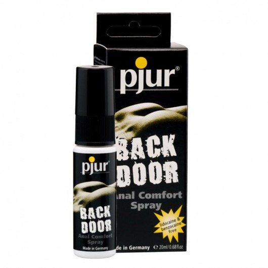Расслабляющий анальный спрей pjur BACK DOOR spray - 20 мл. - Pjur - купить с доставкой в Находке