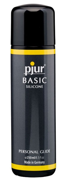 Силиконовый лубрикант pjur BASIC Silicone - 250 мл. - Pjur - купить с доставкой в Находке