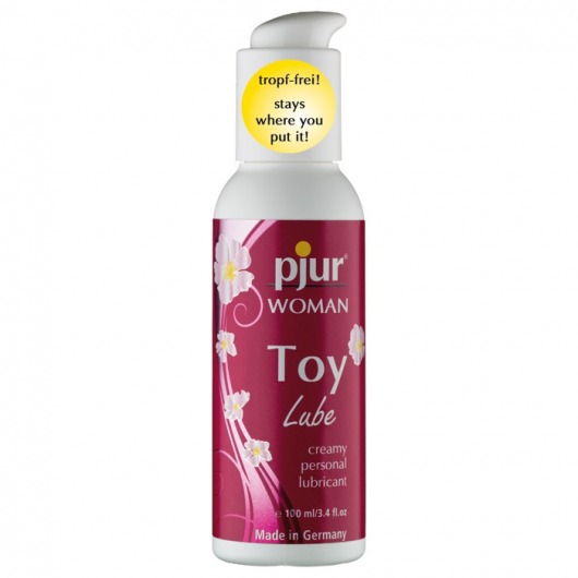 Лубрикант для использования с игрушками pjur WOMAN ToyLube - 100 мл. - Pjur - купить с доставкой в Находке