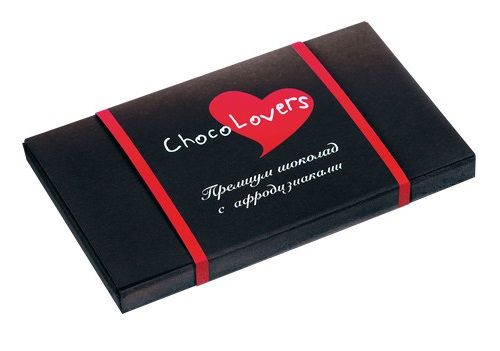Шоколад с афродизиаками ChocoLovers - 20 гр. - АйМикс - купить с доставкой в Находке