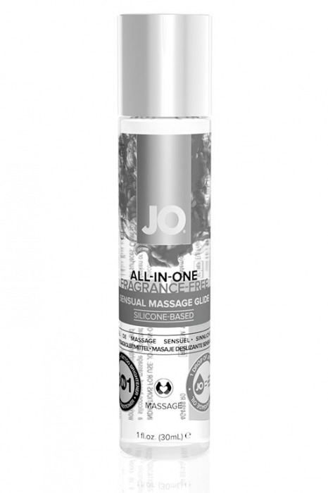 Массажный гель ALL-IN-ONE Massage Oil Sensual нейтральный - 30 мл. - System JO - купить с доставкой в Находке