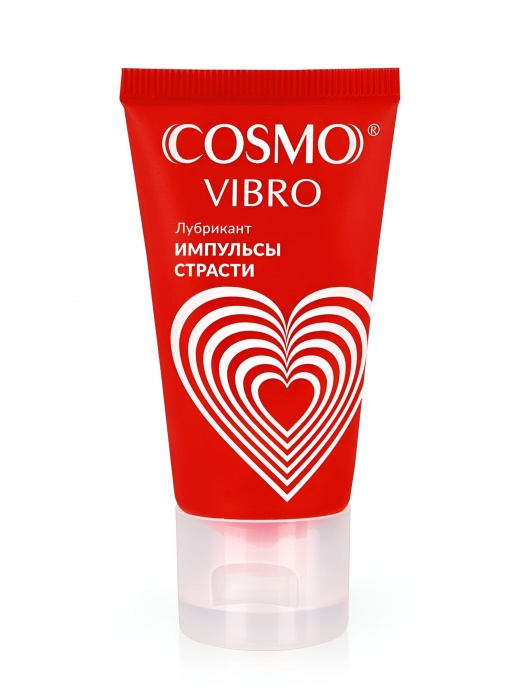 Женский стимулирующий лубрикант на силиконовой основе Cosmo Vibro - 25 гр. - Биоритм - купить с доставкой в Находке