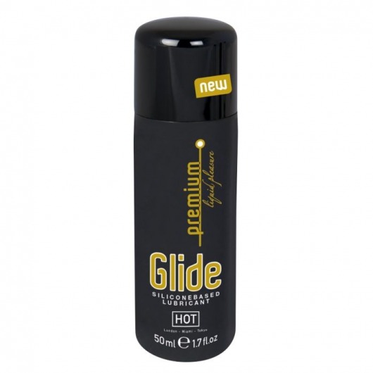 Интимный гель на силиконовой основе Premium Glide - 50 мл. - HOT - купить с доставкой в Находке