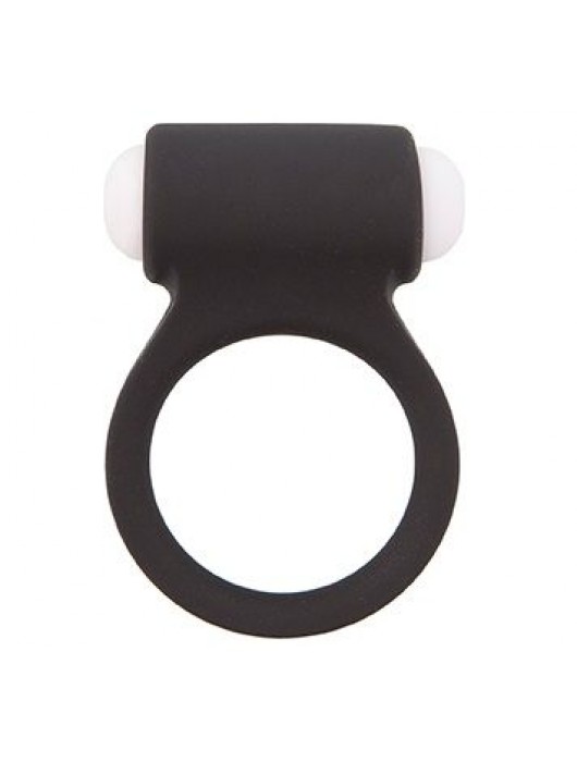 Чёрное эрекционное виброкольцо LIT-UP SILICONE STIMU RING 3 BLACK - Dream Toys - в Находке купить с доставкой