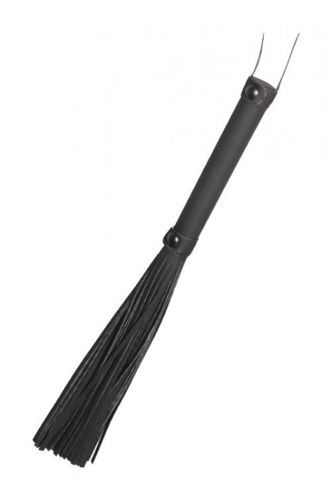 Чёрная плеть BLAZE WHIP BLACK - Dream Toys - купить с доставкой в Находке