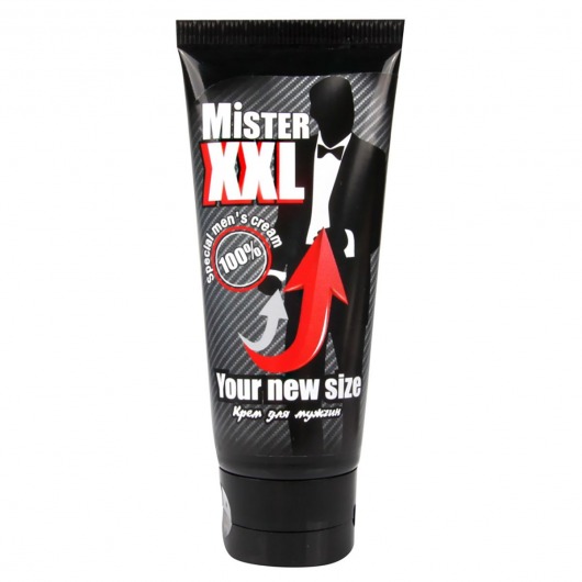Крем для увеличения пениса MISTER XXL - 50 гр. - Биоритм - купить с доставкой в Находке