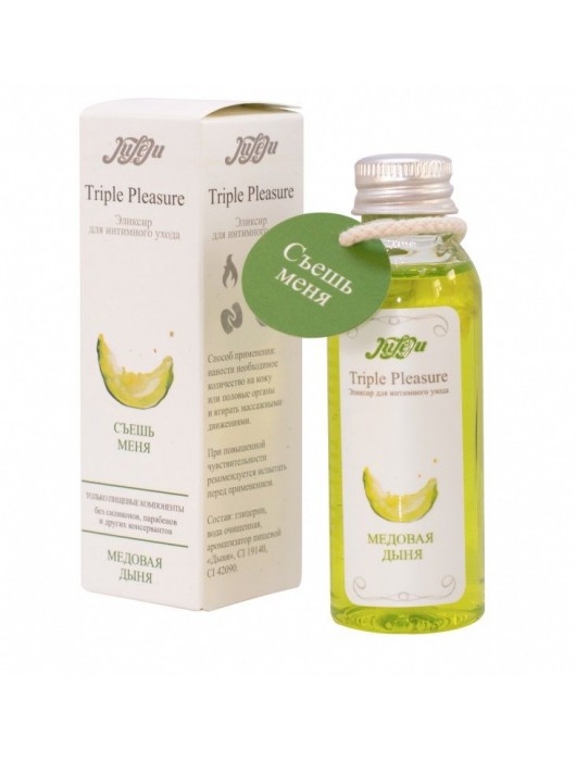 Эликсир Triple Pleasure  Медовая дыня  - 65 гр. - JULEJU - купить с доставкой в Находке