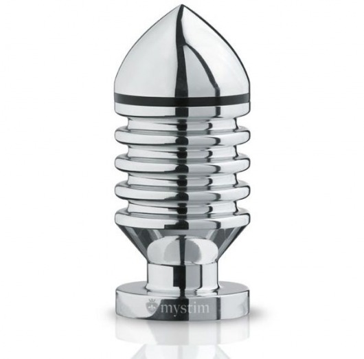 Анальный плаг для электростимуляции Hector Helix Buttplug L - 11,5 см. - MyStim - купить с доставкой в Находке