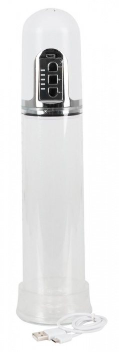 Белая автоматическая вакуумная помпа Mister Boner - Orion - в Находке купить с доставкой