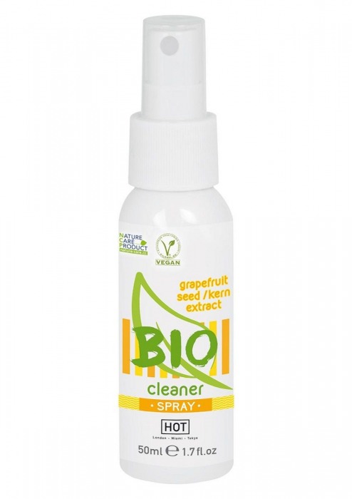 Очищающий спрей Bio Cleaner - 50 мл. - HOT - купить с доставкой в Находке