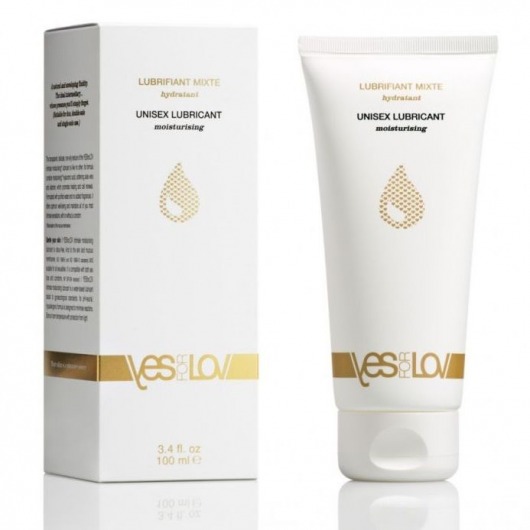 Интимный гель-смазка на водной основе YESforLOV Moisturising Intimate - 100 мл. - YESforLOV - купить с доставкой в Находке
