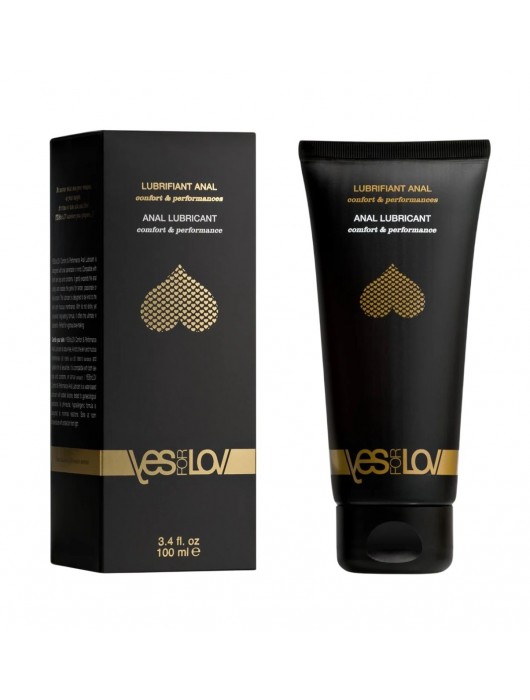 Анальный гель-смазка YESforLOV Comfort   Performance Anal Lubricant - 100 мл. - YESforLOV - купить с доставкой в Находке