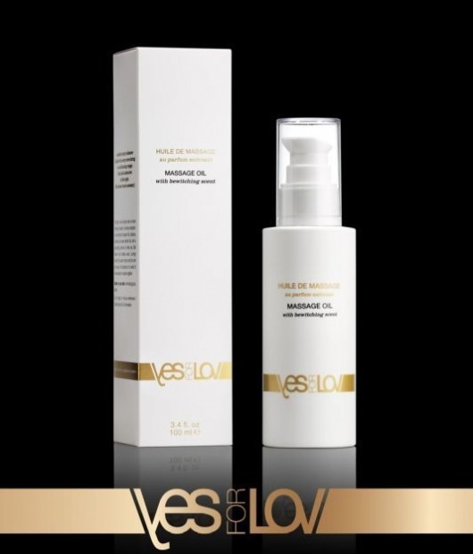 Массажное масло BEWITCHING MASSAGE OIL - 100 мл. - YESforLOV - купить с доставкой в Находке