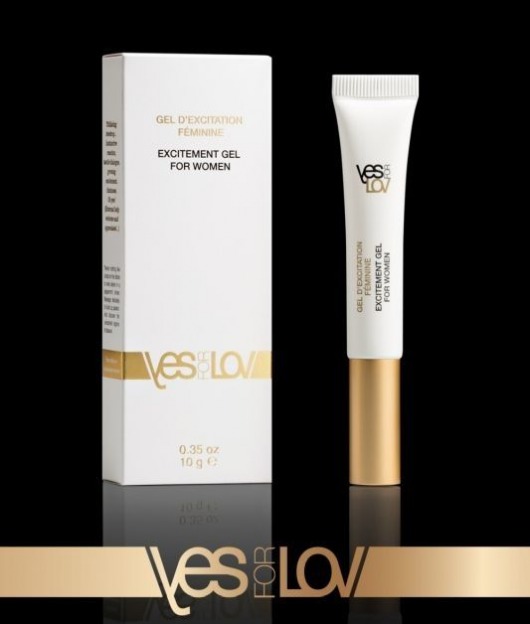 Возбуждающий интимный гель для женщин EXCITEMENT GEL FOR WOMEN - 10 гр. - YESforLOV - купить с доставкой в Находке