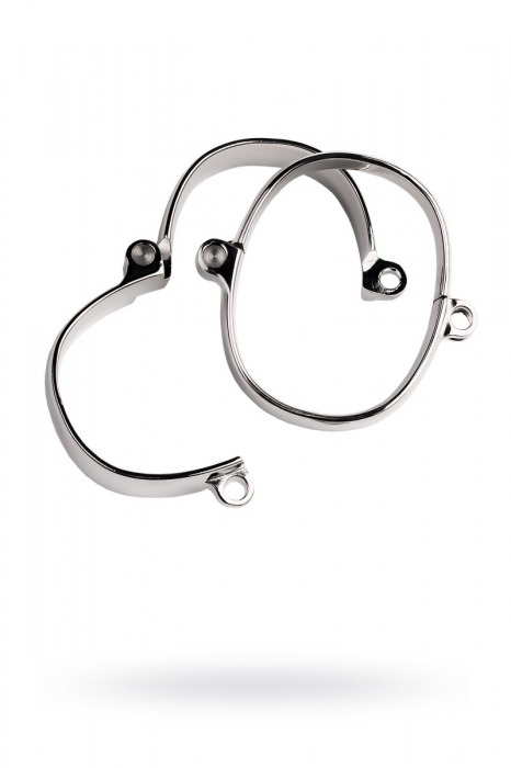 Металлические наручники на замке - ToyFa - купить с доставкой в Находке