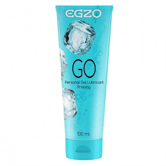 Пролонгирующий лубрикант на водной основе Egzo Go - 100 мл. - EGZO - купить с доставкой в Находке