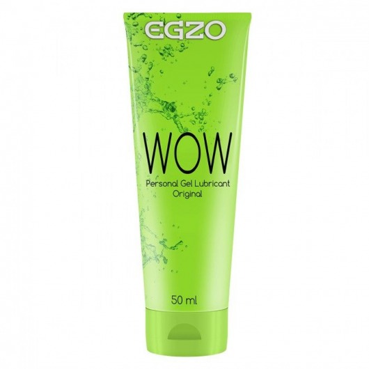 Универсальный лубрикант на водной основе Egzo Wow - 50 мл. - EGZO - купить с доставкой в Находке