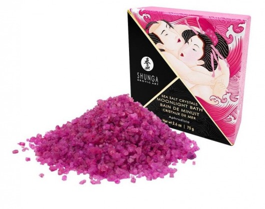Соль для ванны  Bath Salts Aphrodisia с цветочным ароматом - 75 гр. -  - Магазин феромонов в Находке