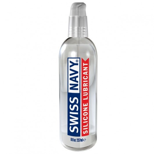 Лубрикант на силиконовой основе Swiss Navy Silicone Based Lube - 237 мл. - Swiss navy - купить с доставкой в Находке