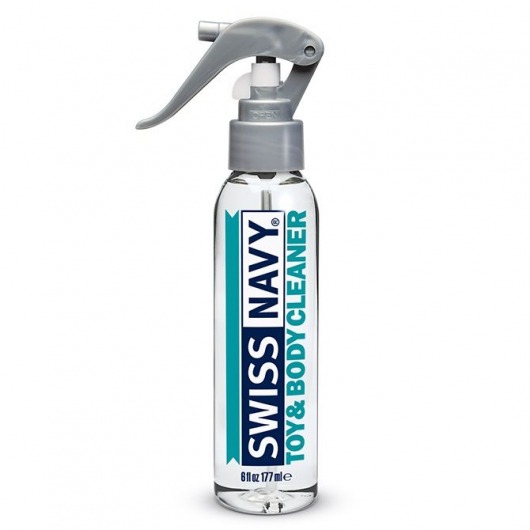 Очищающий спрей для игрушек и тела Swiss Navy Toy   Body Cleaner - 177 мл. - Swiss navy - купить с доставкой в Находке
