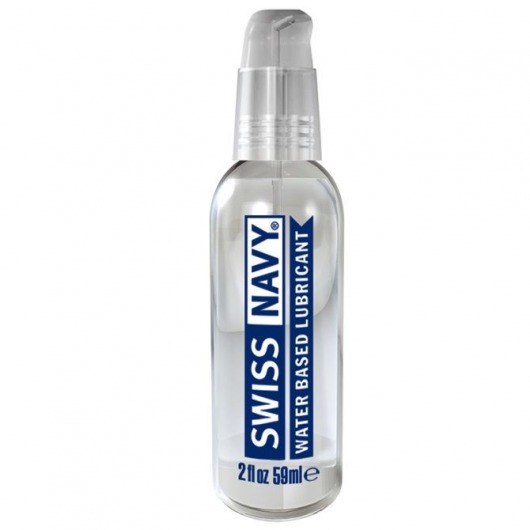 Лубрикант Swiss Navy Water Based Lube на водной основе - 59 мл. - Swiss navy - купить с доставкой в Находке