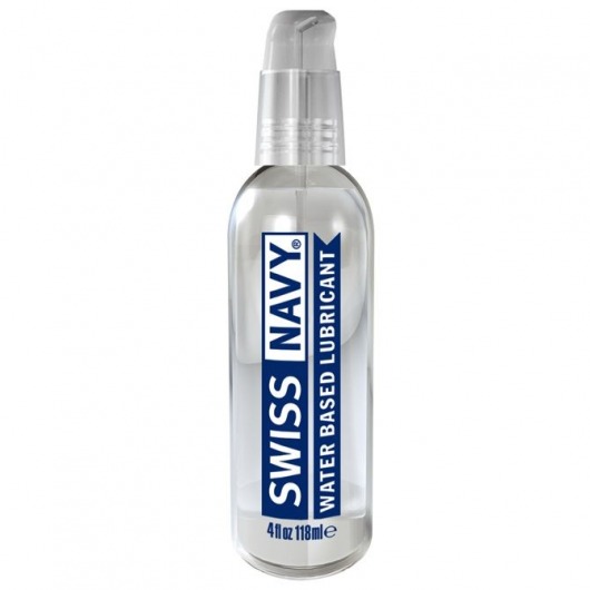 Лубрикант Swiss Navy Water Based Lube на водной основе - 118 мл. - Swiss navy - купить с доставкой в Находке