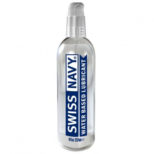 Лубрикант Swiss Navy Water Based Lube на водной основе - 237 мл. - Swiss navy - купить с доставкой в Находке