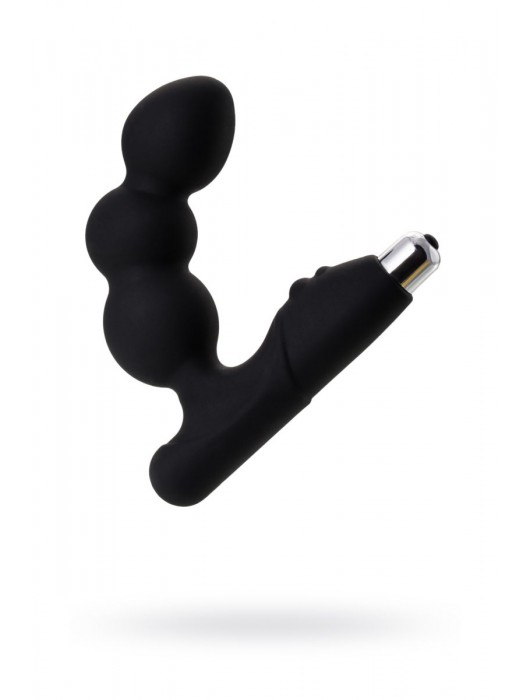 Чёрный вибростимулятор простаты Erotist - Erotist Adult Toys - в Находке купить с доставкой