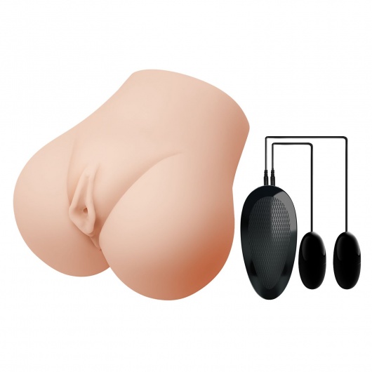 Небольшая реалистичная вагина с вибрацией - Baile - в Находке купить с доставкой