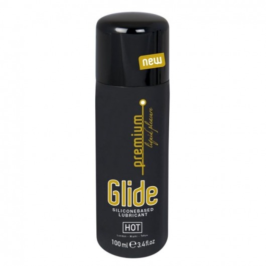 Интимный гель на силиконовой основе Premium Glide - 100 мл. - HOT - купить с доставкой в Находке