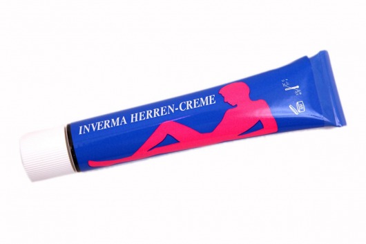 Крем для мужчин INVERMA HERREN CREME - 20 мл. - Inverma - купить с доставкой в Находке